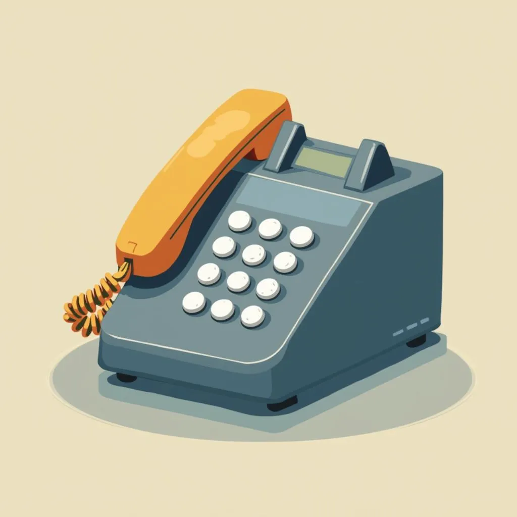 Icône téléphone